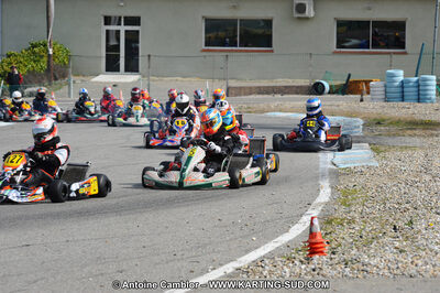 20/03/2011 : 1ère manche du Championnat du Sud à Lavelanet (Photos Antoine Camblor) 2011 — karting
