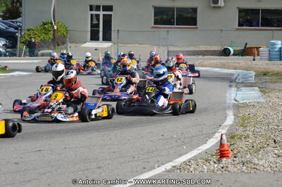 20/03/2011 : 1ère manche du Championnat du Sud à Lavelanet (Photos Antoine Camblor) 2011 — karting
