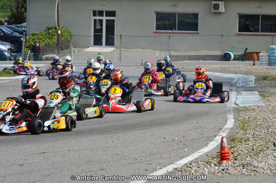 20/03/2011 : 1ère manche du Championnat du Sud à Lavelanet (Photos Antoine Camblor) 2011 — karting