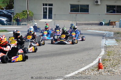 20/03/2011 : 1ère manche du Championnat du Sud à Lavelanet (Photos Antoine Camblor) 2011 — karting