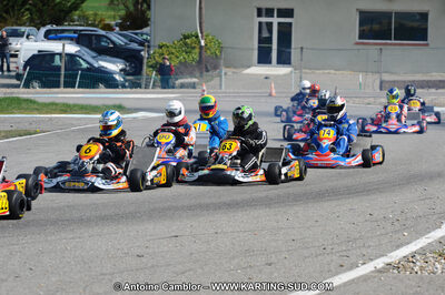 20/03/2011 : 1ère manche du Championnat du Sud à Lavelanet (Photos Antoine Camblor) 2011 — karting