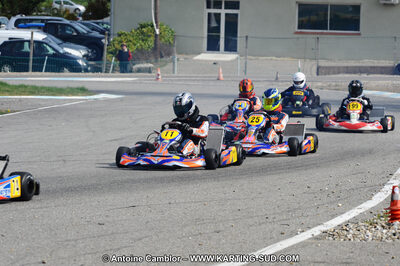 20/03/2011 : 1ère manche du Championnat du Sud à Lavelanet (Photos Antoine Camblor) 2011 — karting