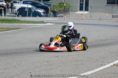 20/03/2011 : 1ère manche du Championnat du Sud à Lavelanet (Photos Antoine Camblor) 2011 — karting