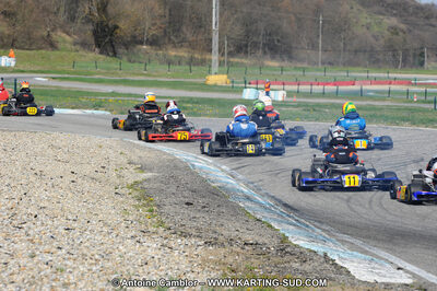 20/03/2011 : 1ère manche du Championnat du Sud à Lavelanet (Photos Antoine Camblor) 2011 — karting