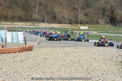 20/03/2011 : 1ère manche du Championnat du Sud à Lavelanet (Photos Antoine Camblor) 2011 — karting