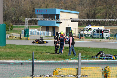 20/03/2011 : 1ère manche du Championnat du Sud à Lavelanet (Photos Antoine Camblor) 2011 — karting