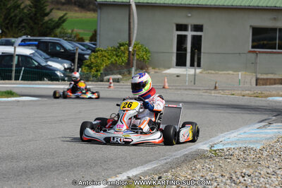 20/03/2011 : 1ère manche du Championnat du Sud à Lavelanet (Photos Antoine Camblor) 2011 — karting