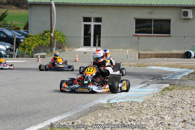 20/03/2011 : 1ère manche du Championnat du Sud à Lavelanet (Photos Antoine Camblor) 2011 — karting