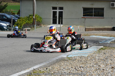 20/03/2011 : 1ère manche du Championnat du Sud à Lavelanet (Photos Antoine Camblor) 2011 — karting