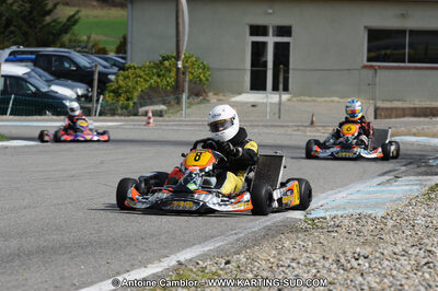 20/03/2011 : 1ère manche du Championnat du Sud à Lavelanet (Photos Antoine Camblor) 2011 — karting