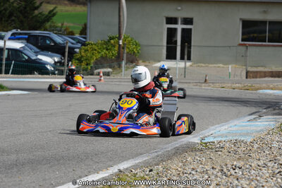20/03/2011 : 1ère manche du Championnat du Sud à Lavelanet (Photos Antoine Camblor) 2011 — karting