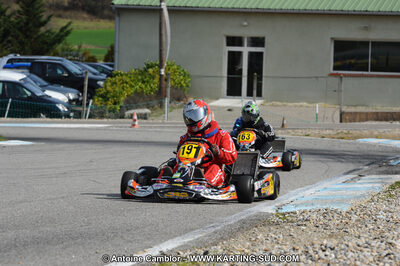 20/03/2011 : 1ère manche du Championnat du Sud à Lavelanet (Photos Antoine Camblor) 2011 — karting
