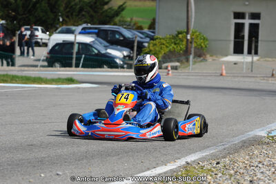20/03/2011 : 1ère manche du Championnat du Sud à Lavelanet (Photos Antoine Camblor) 2011 — karting