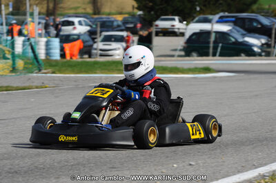 20/03/2011 : 1ère manche du Championnat du Sud à Lavelanet (Photos Antoine Camblor) 2011 — karting
