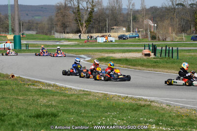 20/03/2011 : 1ère manche du Championnat du Sud à Lavelanet (Photos Antoine Camblor) 2011 — karting