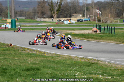 20/03/2011 : 1ère manche du Championnat du Sud à Lavelanet (Photos Antoine Camblor) 2011 — karting