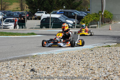 20/03/2011 : 1ère manche du Championnat du Sud à Lavelanet (Photos Antoine Camblor) 2011 — karting