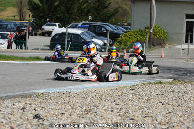 20/03/2011 : 1ère manche du Championnat du Sud à Lavelanet (Photos Antoine Camblor) 2011 — karting