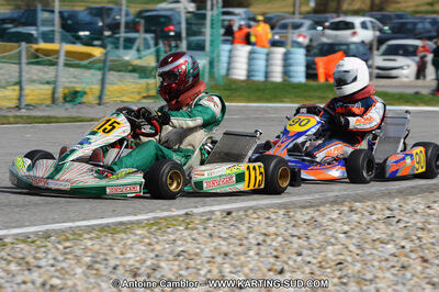 20/03/2011 : 1ère manche du Championnat du Sud à Lavelanet (Photos Antoine Camblor) 2011 — karting