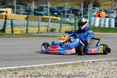 20/03/2011 : 1ère manche du Championnat du Sud à Lavelanet (Photos Antoine Camblor) 2011 — karting