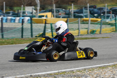 20/03/2011 : 1ère manche du Championnat du Sud à Lavelanet (Photos Antoine Camblor) 2011 — karting