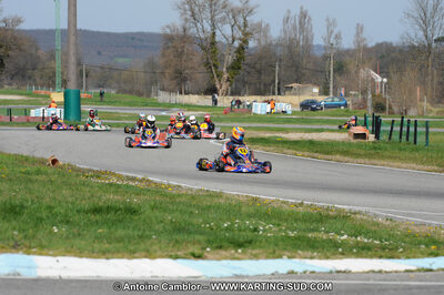 20/03/2011 : 1ère manche du Championnat du Sud à Lavelanet (Photos Antoine Camblor) 2011 — karting