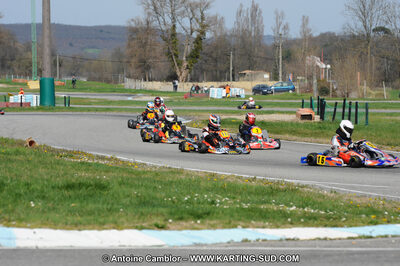 20/03/2011 : 1ère manche du Championnat du Sud à Lavelanet (Photos Antoine Camblor) 2011 — karting