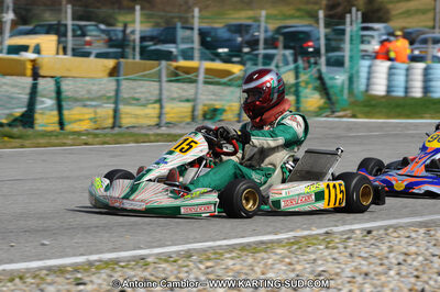 20/03/2011 : 1ère manche du Championnat du Sud à Lavelanet (Photos Antoine Camblor) 2011 — karting