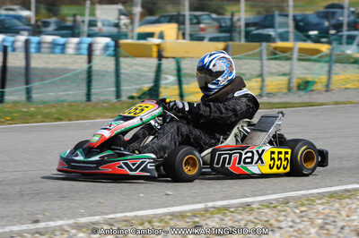 20/03/2011 : 1ère manche du Championnat du Sud à Lavelanet (Photos Antoine Camblor) 2011 — karting