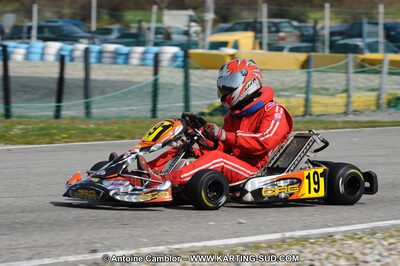 20/03/2011 : 1ère manche du Championnat du Sud à Lavelanet (Photos Antoine Camblor) 2011 — karting