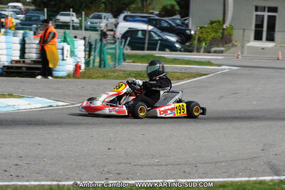 20/03/2011 : 1ère manche du Championnat du Sud à Lavelanet (Photos Antoine Camblor) 2011 — karting