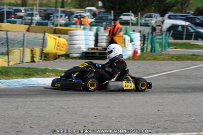 20/03/2011 : 1ère manche du Championnat du Sud à Lavelanet (Photos Antoine Camblor) 2011 — karting