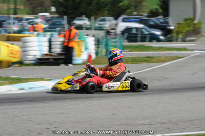 20/03/2011 : 1ère manche du Championnat du Sud à Lavelanet (Photos Antoine Camblor) 2011 — karting