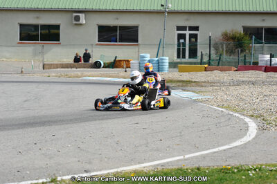 20/03/2011 : 1ère manche du Championnat du Sud à Lavelanet (Photos Antoine Camblor) 2011 — karting