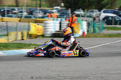 20/03/2011 : 1ère manche du Championnat du Sud à Lavelanet (Photos Antoine Camblor) 2011 — karting
