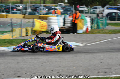 20/03/2011 : 1ère manche du Championnat du Sud à Lavelanet (Photos Antoine Camblor) 2011 — karting