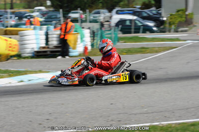 20/03/2011 : 1ère manche du Championnat du Sud à Lavelanet (Photos Antoine Camblor) 2011 — karting