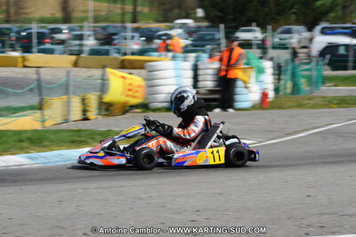 20/03/2011 : 1ère manche du Championnat du Sud à Lavelanet (Photos Antoine Camblor) 2011 — karting