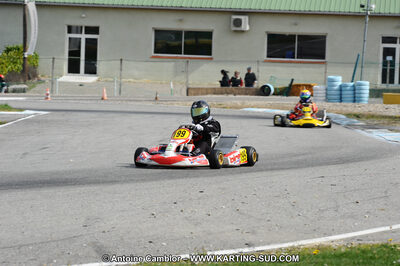 20/03/2011 : 1ère manche du Championnat du Sud à Lavelanet (Photos Antoine Camblor) 2011 — karting