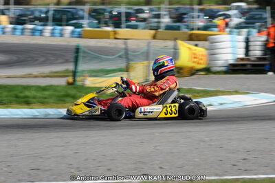 20/03/2011 : 1ère manche du Championnat du Sud à Lavelanet (Photos Antoine Camblor) 2011 — karting