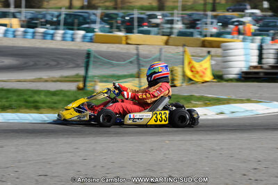20/03/2011 : 1ère manche du Championnat du Sud à Lavelanet (Photos Antoine Camblor) 2011 — karting