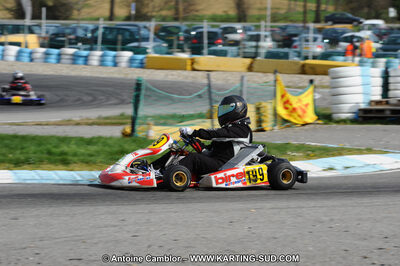20/03/2011 : 1ère manche du Championnat du Sud à Lavelanet (Photos Antoine Camblor) 2011 — karting