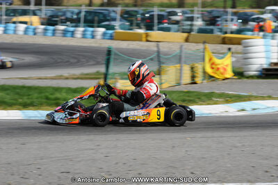 20/03/2011 : 1ère manche du Championnat du Sud à Lavelanet (Photos Antoine Camblor) 2011 — karting
