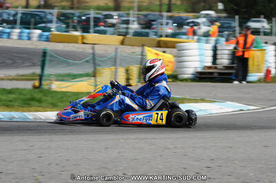 20/03/2011 : 1ère manche du Championnat du Sud à Lavelanet (Photos Antoine Camblor) 2011 — karting