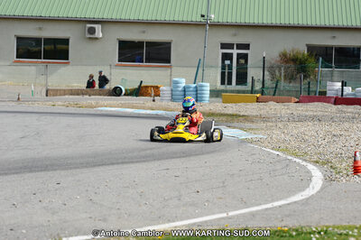 20/03/2011 : 1ère manche du Championnat du Sud à Lavelanet (Photos Antoine Camblor) 2011 — karting