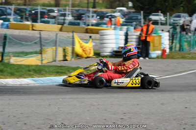 20/03/2011 : 1ère manche du Championnat du Sud à Lavelanet (Photos Antoine Camblor) 2011 — karting