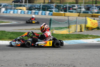 20/03/2011 : 1ère manche du Championnat du Sud à Lavelanet (Photos Antoine Camblor) 2011 — karting