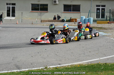 20/03/2011 : 1ère manche du Championnat du Sud à Lavelanet (Photos Antoine Camblor) 2011 — karting