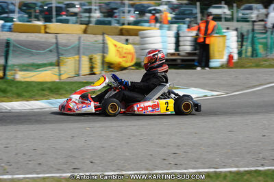 20/03/2011 : 1ère manche du Championnat du Sud à Lavelanet (Photos Antoine Camblor) 2011 — karting