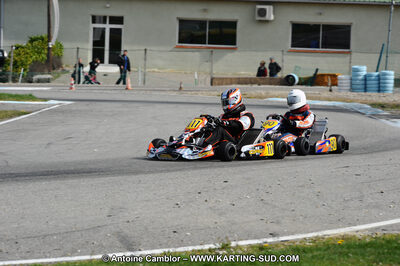 20/03/2011 : 1ère manche du Championnat du Sud à Lavelanet (Photos Antoine Camblor) 2011 — karting